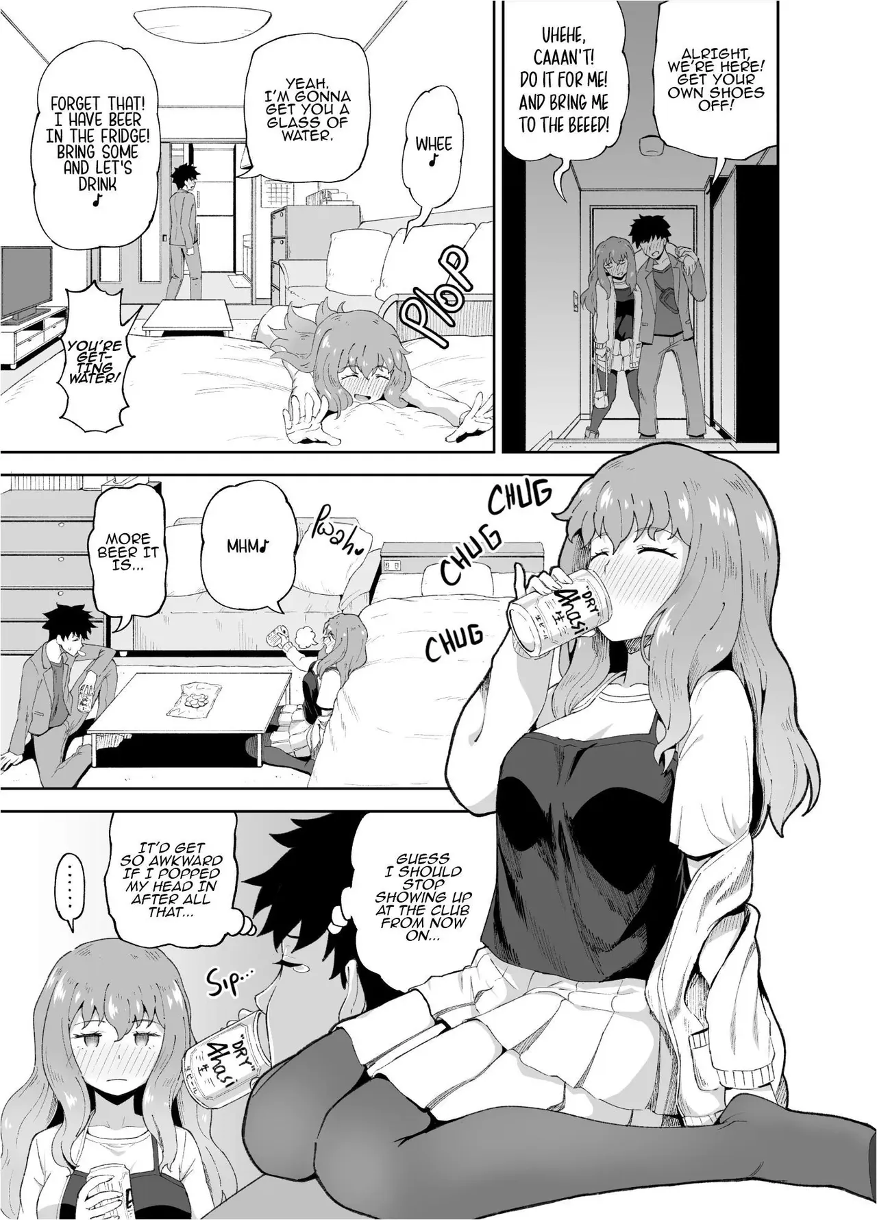 Hentai Manga Comic-Drinking Buddies-Read-4